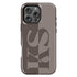 Personalized Minimalist Two-Tone Terra iPhone Case